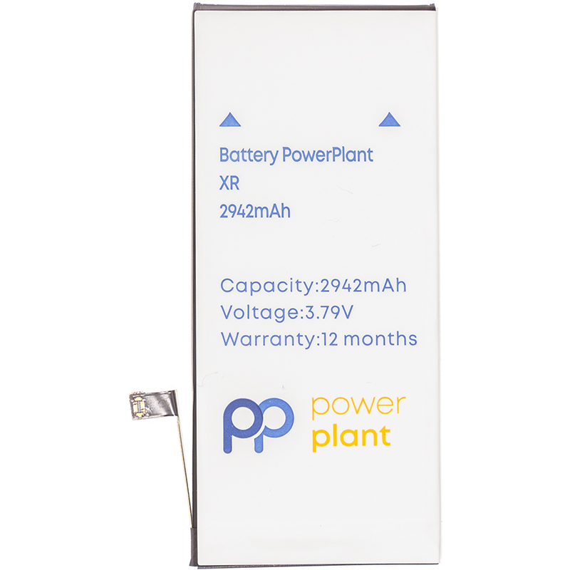 

Аккумулятор PowerPlant для Apple iPhone XR (616-00471) 2942mAh High Copy