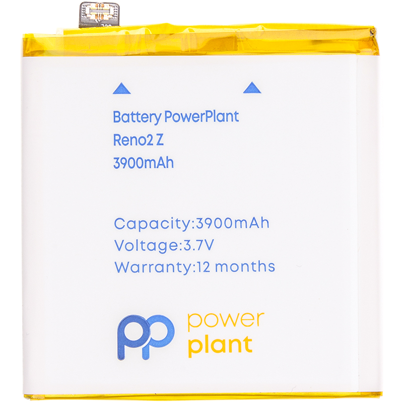 

Аккумулятор PowerPlant OPPO Reno2 Z 3900mAh High Copy