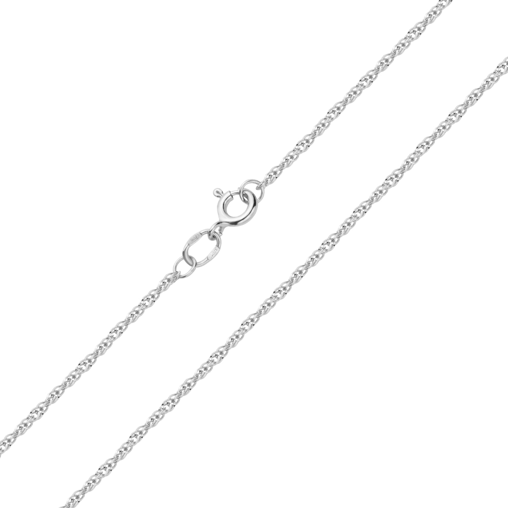 

Серебряная цепочка, 2мм 000118283 45 размера