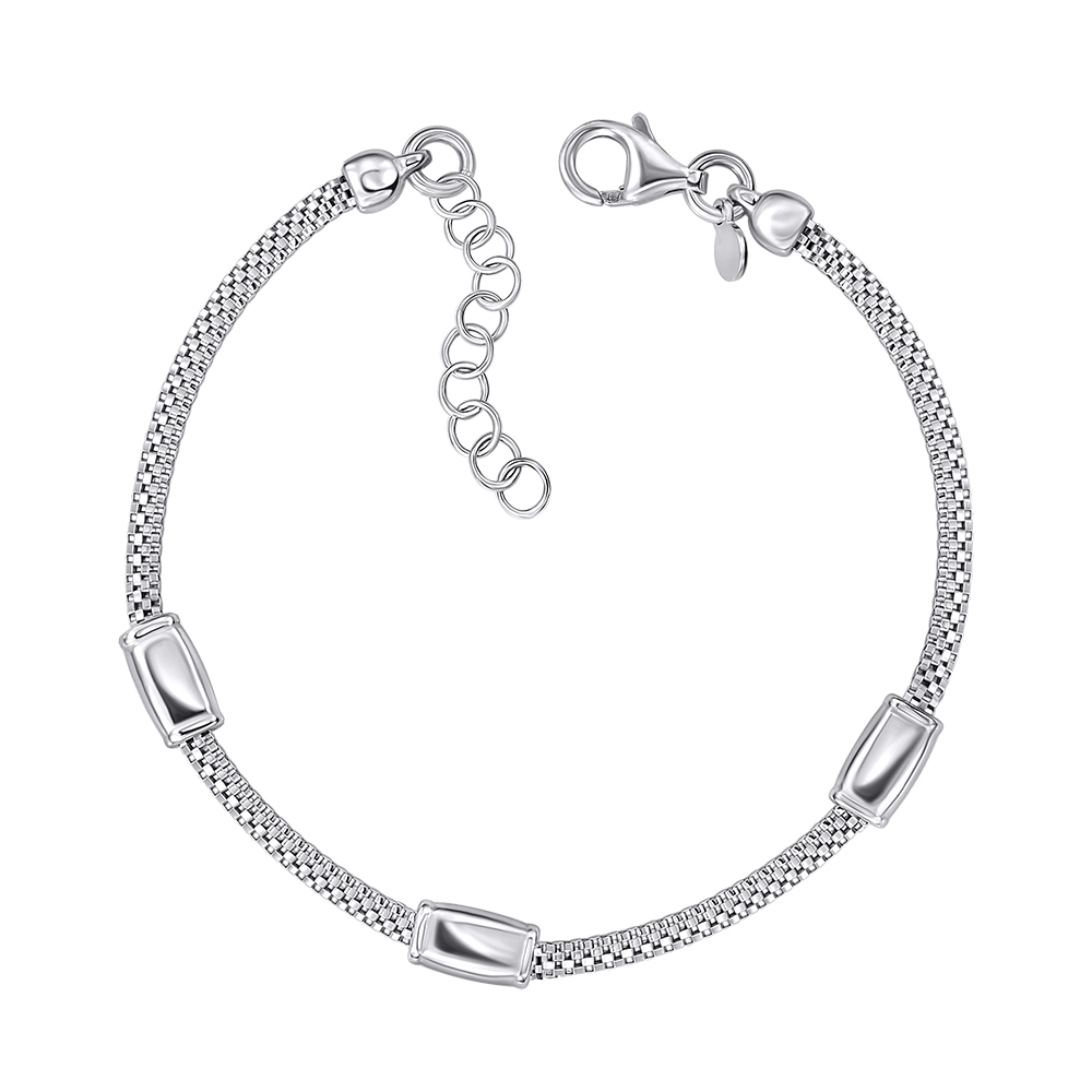 

Серебряный браслет 000146694 17.5 размера