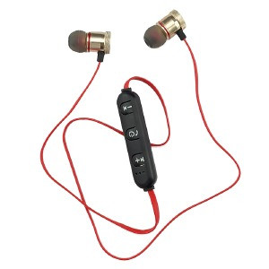 

Hands Free Bluetooth WUW R26 черно-красные, 21276