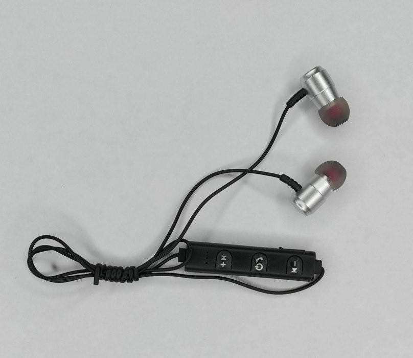 

Hands Free Bluetooth Husky HW01 Metall магнитные стальные, 10833