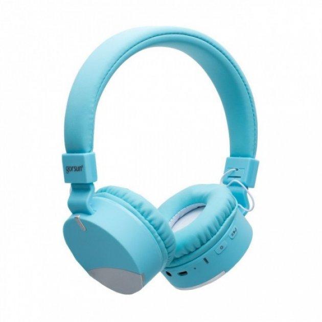 

Hands Free большие Bluetooth Gorsun GS-E86 синие, 16802