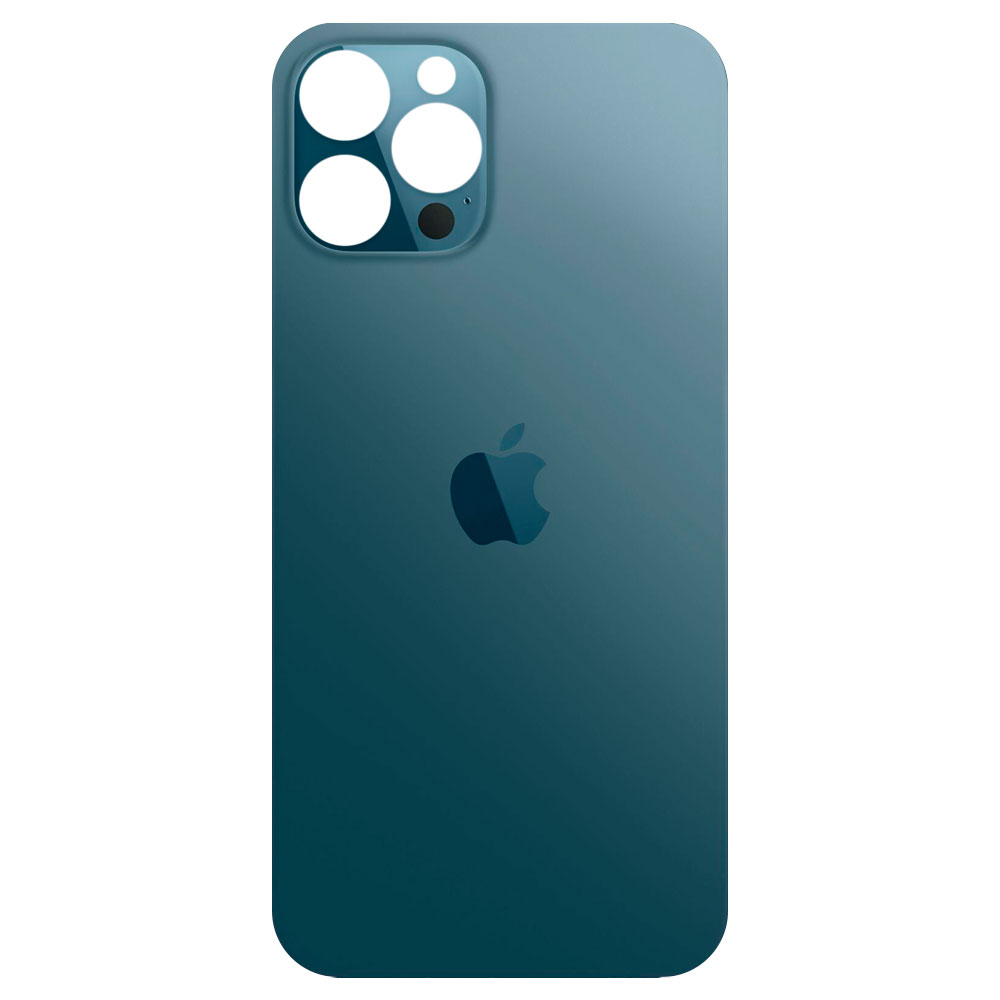 

Задняя крышка для iPhone 12 Pro Max (Blue) (High Copy)