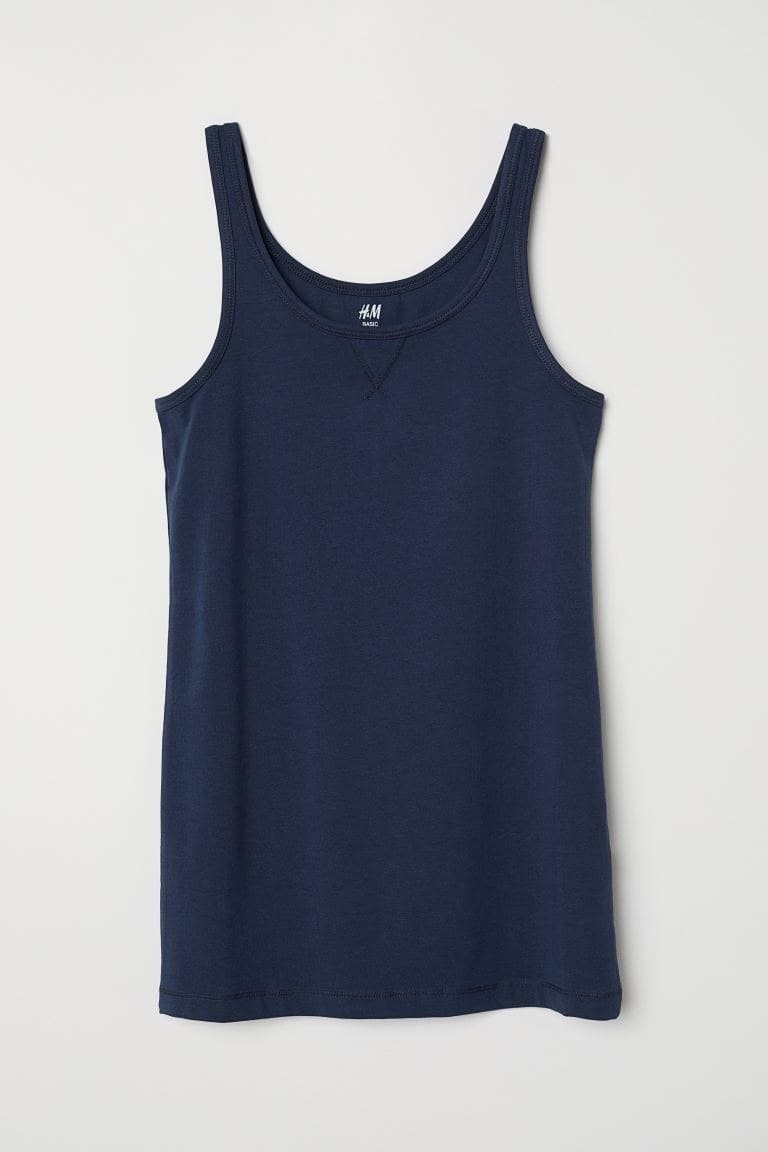 

Майка H&M 134/140см синий 9999965939874