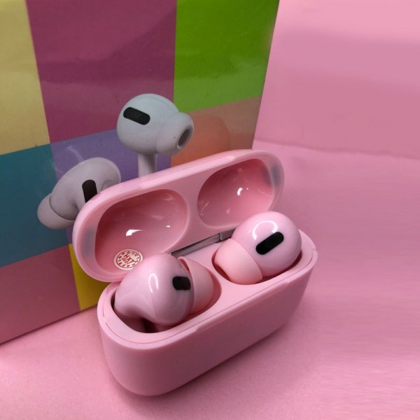 

Наушники bluetooth TTech ArPods Pro Color розовый