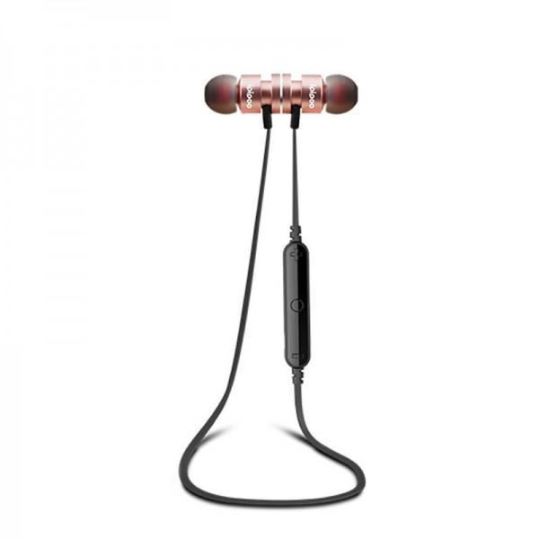 

Наушники bluetooth iPipoo HS ip-93BL rose gold