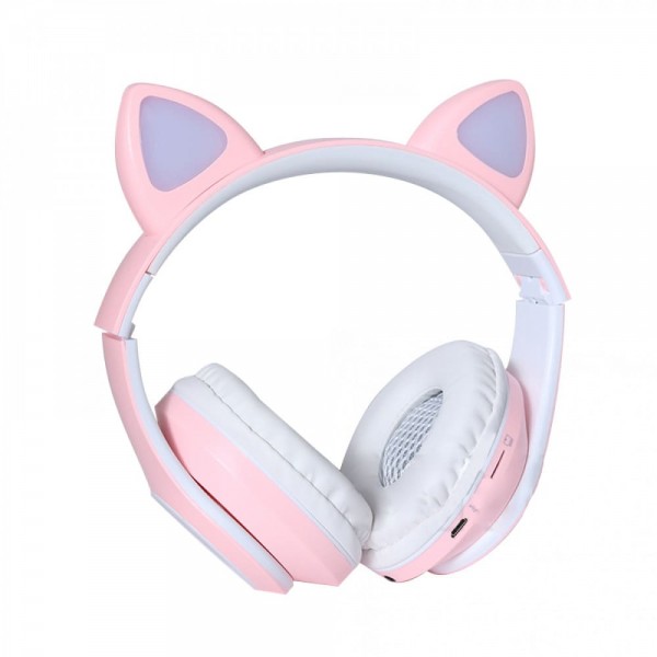 

Наушники Bluetooth TUCCI CT930 LED Pink
