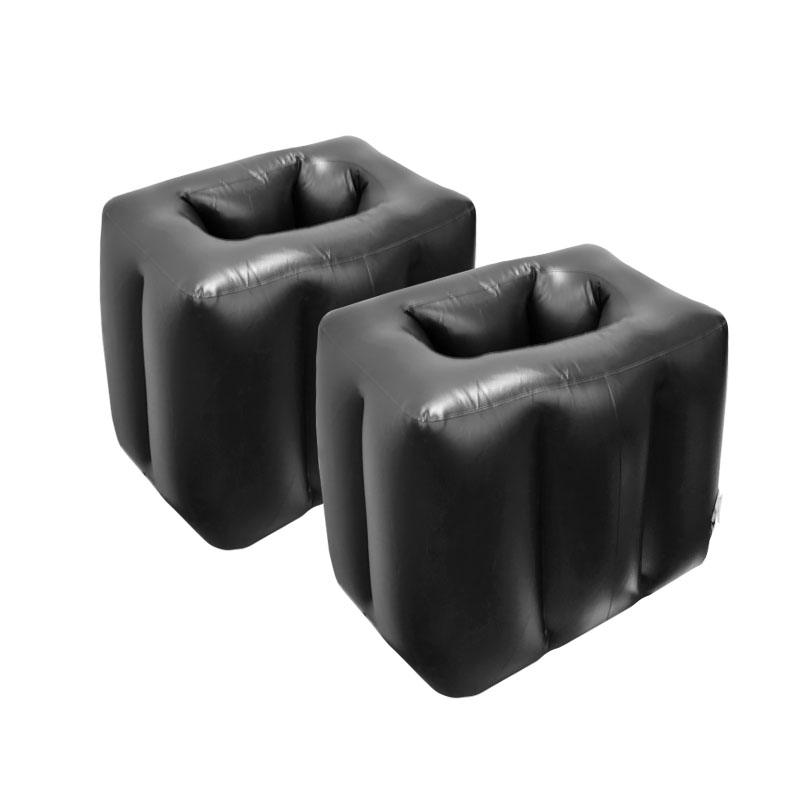 

Комплект надувных подушек для ног Lesko SUV-X1 Black 45*38*35 см. ( 2шт.)