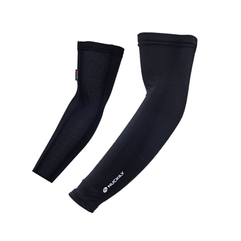 

Рукава налокотники велосипедные Nuckily E274 Black 2XL