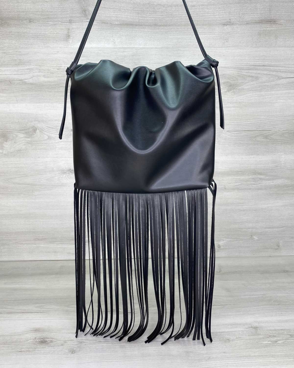 

Сумка женская «Пипер» WeLassie 27х30х8 см Черный