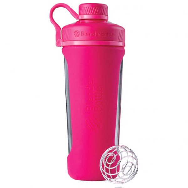 

Бутылка-шейкер спортивная Blender Bottle 820 мл (fit0007207) Розовый