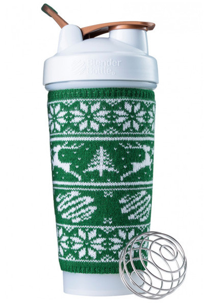 

Шейкер спортивный Blender Bottle 820 мл (fit0007219) Бело-зеленый