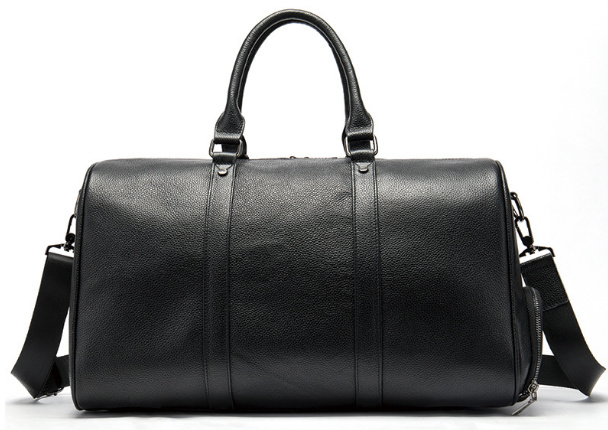 

Сумка кожаная мужская Buffalo Bags 44х26х24 см Черный