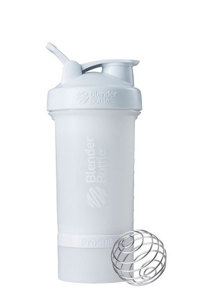 

Шейкер спортивный Blender Bottle 650 мл (fit0007227) Белый