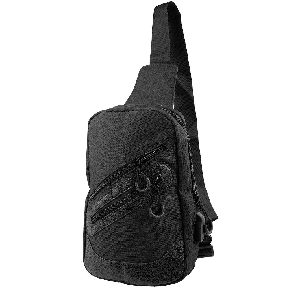 

Сумка-рюкзак мужская Valiria Fashion 18х26,5х7 см Черный