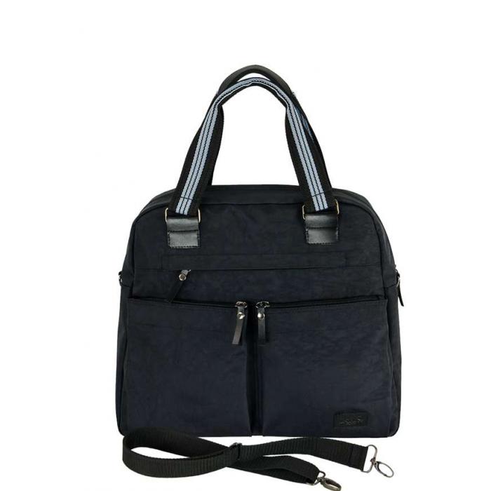 

Сумка городская женская Exodus 36х34х12 см Черный