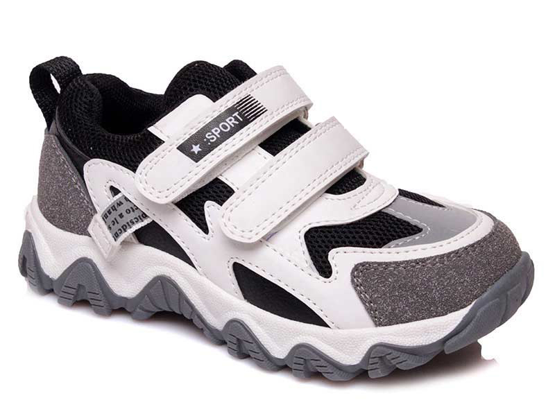 

Детские кроссовки деми Weestep 53686 W (27-32)-ASW для мальчика Белый р.30 (19,5 см.)