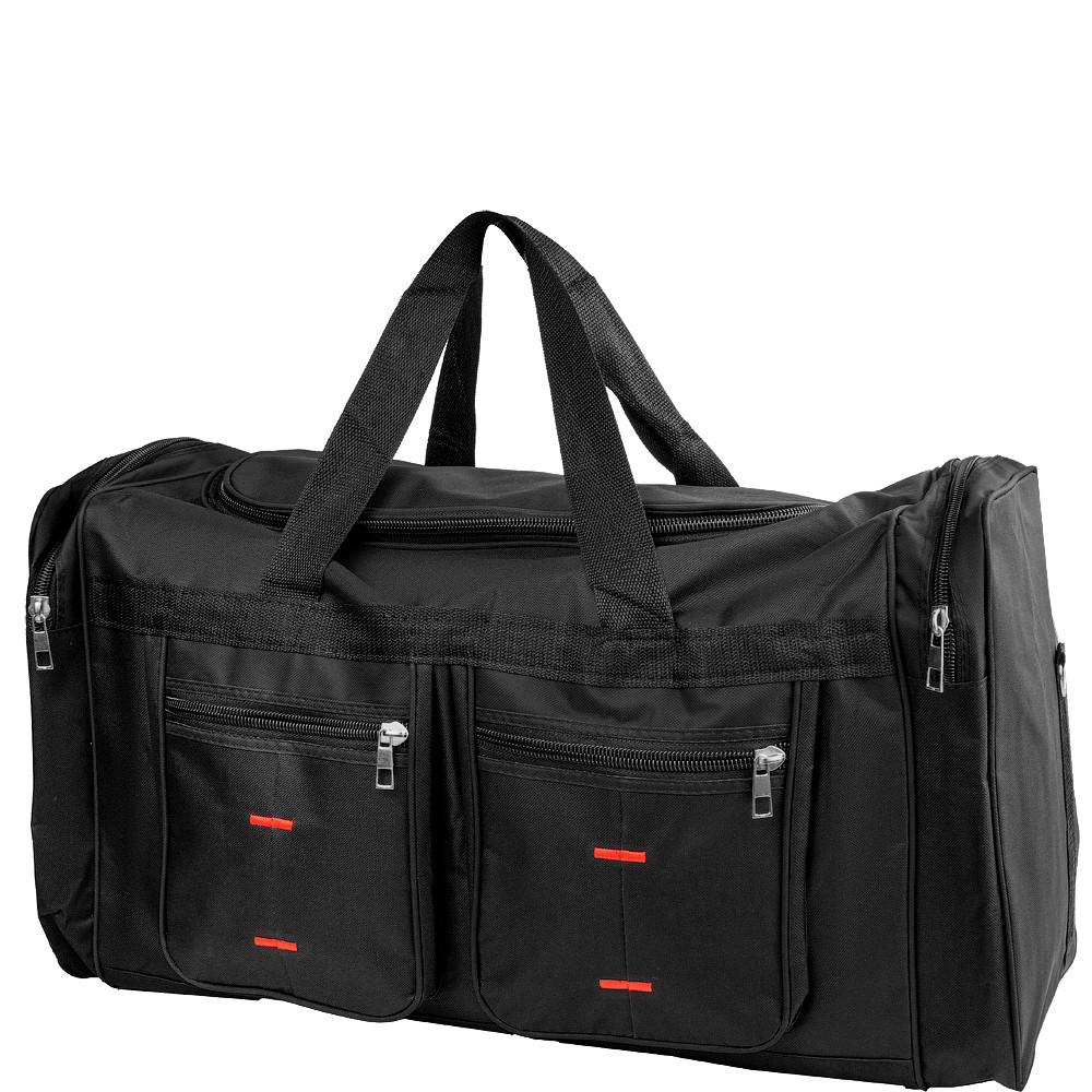 

Сумка спортивная мужская Valiria Fashion 55х40х28 см Черный