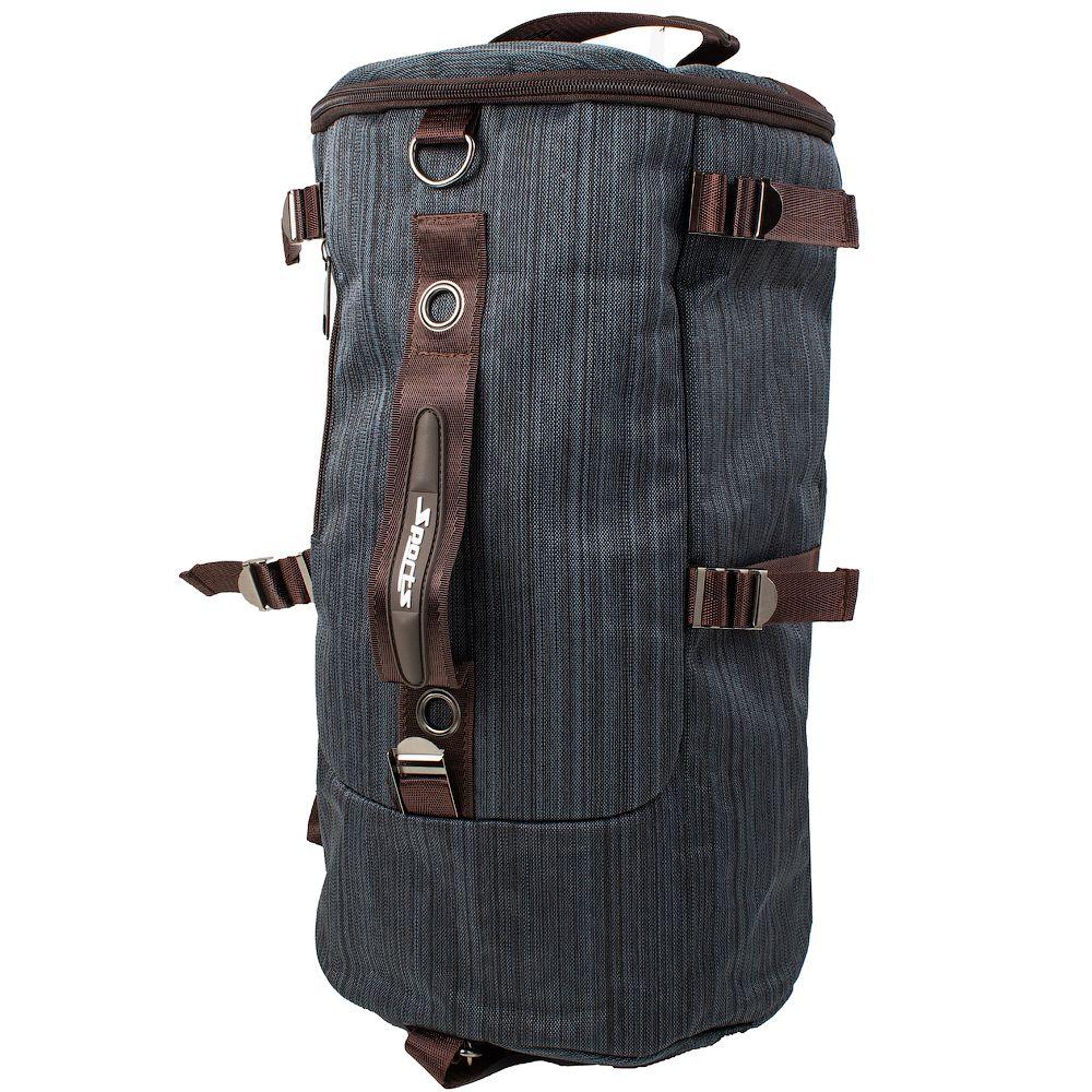 

Сумка-рюкзак мужская Valiria Fashion 31х45х24 см Серый