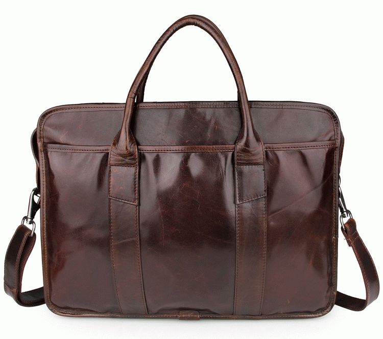 

Сумка кожаная мужская Buffalo Bags 39,5х30,5х9 см Коричневый