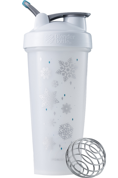 

Шейкер спортивный Blender Bottle 820 мл (fit0007222) Белый
