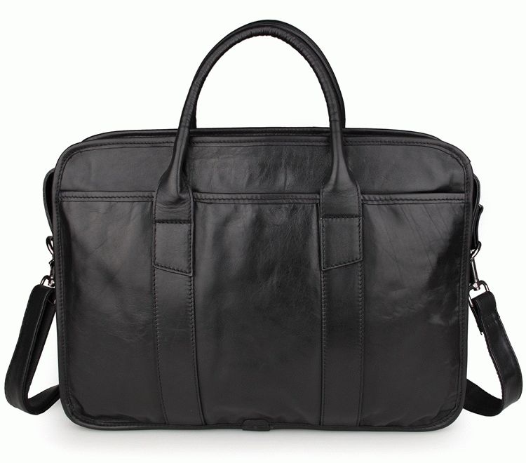 

Сумка кожаная мужская Buffalo Bags 39,5х30,5х9 см Черный