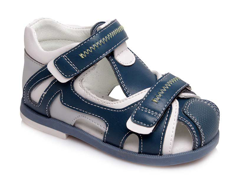 

Детские сандалии лето Weestep 50415 CLB (21-26)-ASW для мальчика Синий р.22 (13,5 см.)