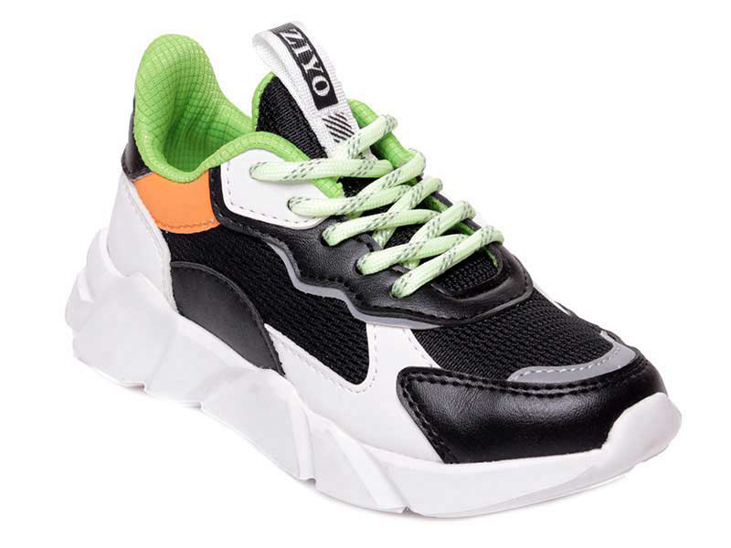 

Детские кроссовки деми Weestep 53701 BK (27-32)-ASW для мальчика Черный р.32 (20,5 см.)