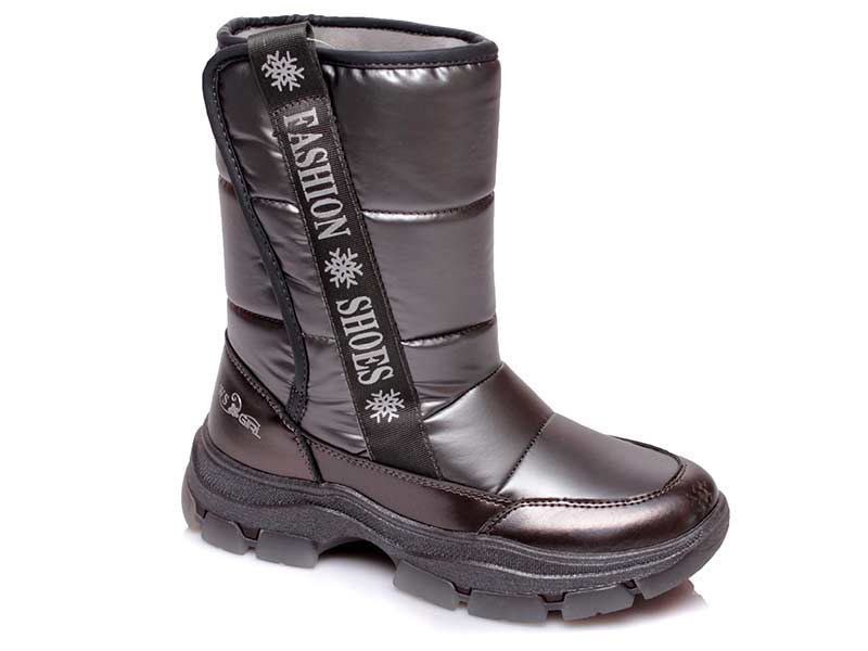 

Детские сапоги зима Weestep 58092 TH (32-37)-ASW для девочки Серый р.37 (23,5 см.)