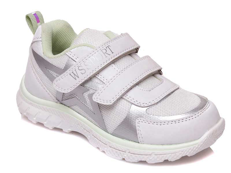

Детские кроссовки деми Weestep 53767 W (27-32)-ASW для девочки Белый р.32 (20,5 см.)