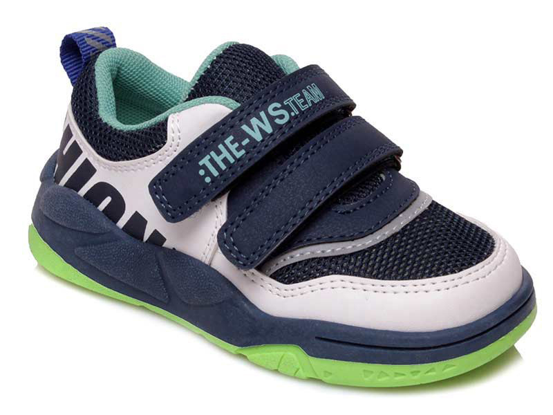 

Детские кроссовки деми Weestep 53162 W (22-26)-ASW для мальчика Синий р.23 (14,5 см.)