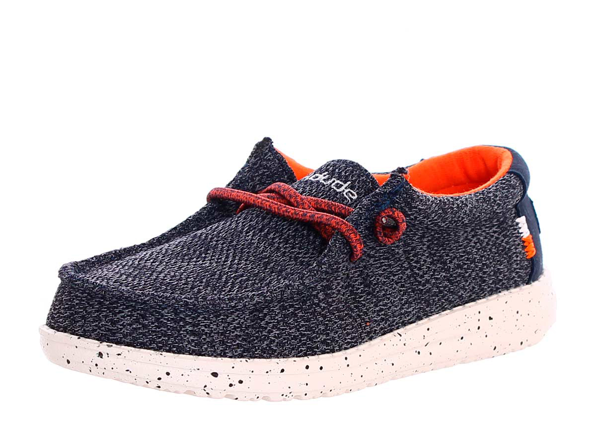 

Детские мокасины деми Hey Dude 32118 GR (29-36)-ASW для мальчика Синий р.33 (21 см.)