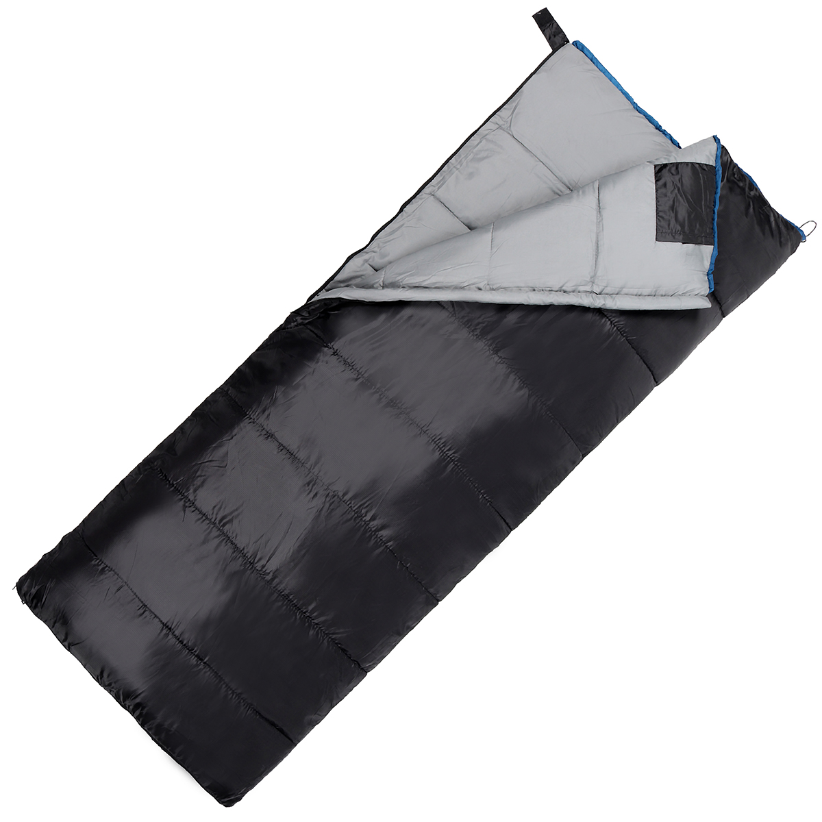 

Спальный мешок (спальник) одеяло SportVida SV-CC0068 -3 ...+ 21°C R Black/Grey