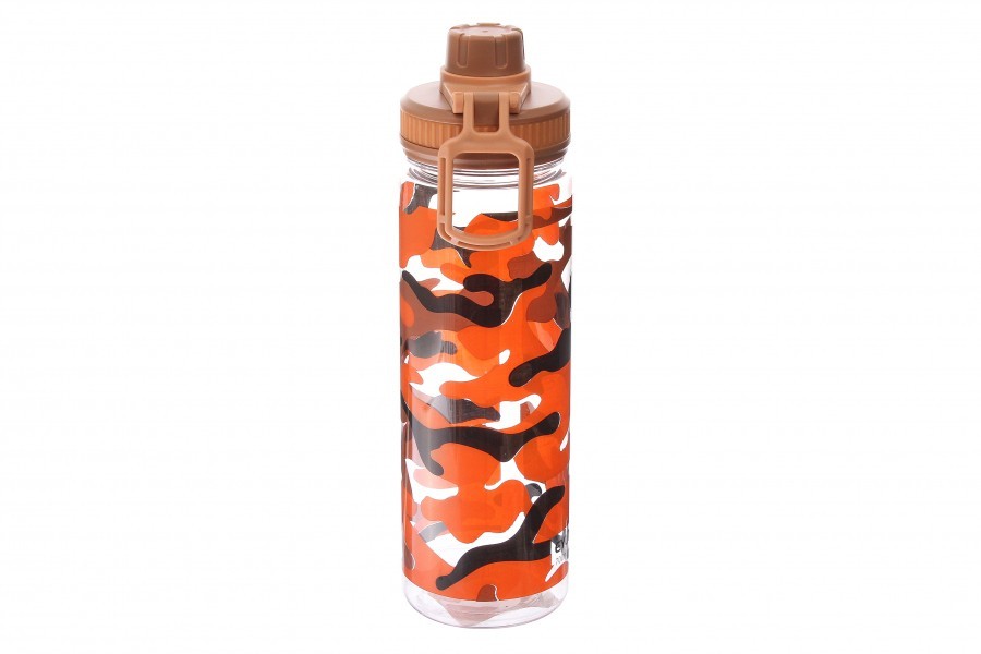 

Бутылка спортивная пластиковая красная 700ml 67-157