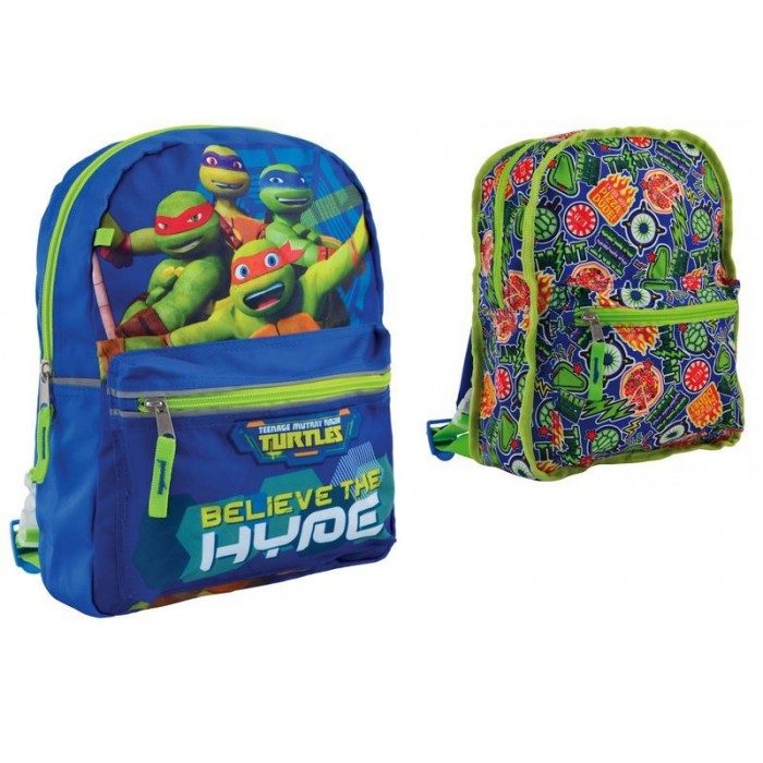 

Рюкзак детский Yes Kids двухсторонний K-32 Tmnt