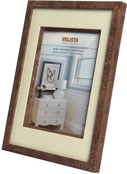 

Фоторамка зі склом Velista 24 х 30 см (22-15D-5057-3v)