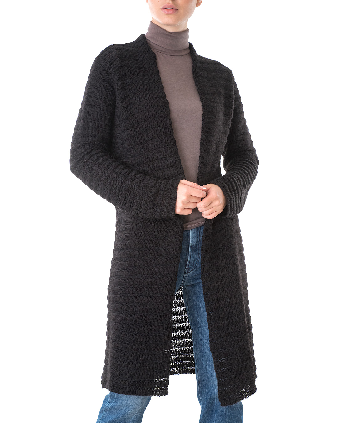 

Кардиган жіночий MISS MISS (17770580-black/77) Чорний, Кардиган жіночий MISS MISS (17770580-black/77) Чорний S/M
