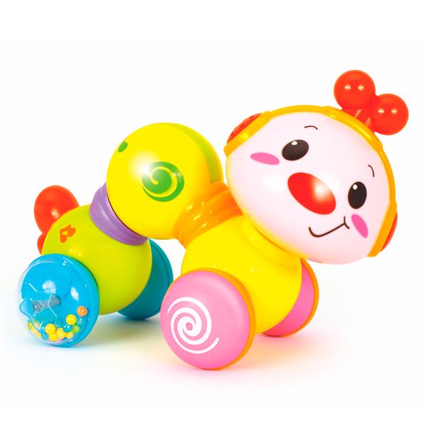 

Музыкальная игрушка Hola Toys Гусеничка (A997)