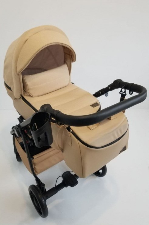 

Детская коляска 2в1 Baby Pram Emmi Biege