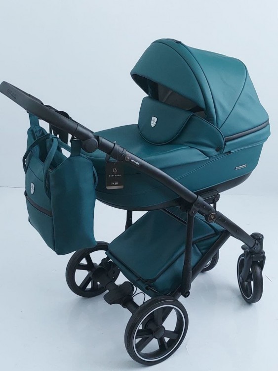 

Детская коляска 2в1 Baby Pram Monaco OCEAN (экокожа)