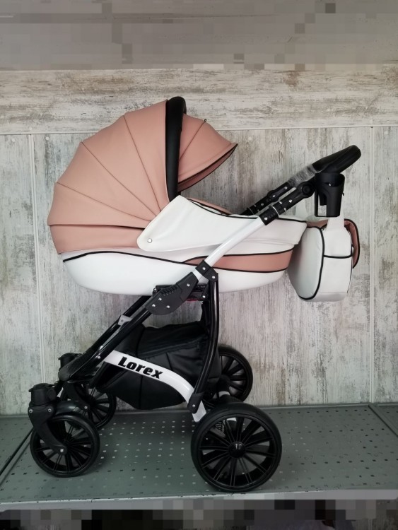 

Детская коляска 2в1 Baby Pram Lorex Powder