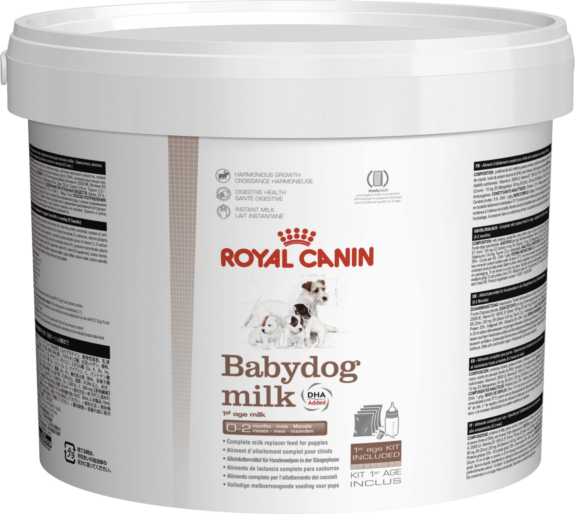 

Заменитель молока Royal Canin Babydog Milk 2 кг для щенков с рождения