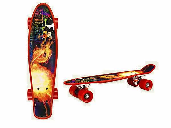 

Пенни борд 22" Fireball, PU колеса Best Board (SC20404)