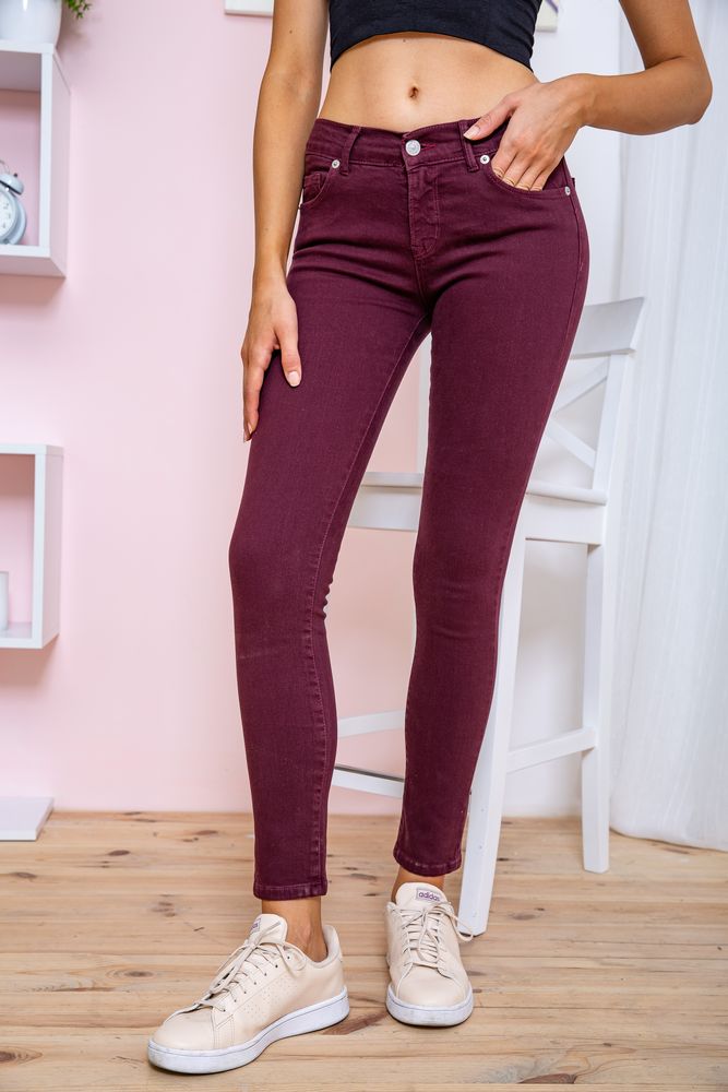 

Джинсы AGER  Сливовый 117R5003, Джинсы AGER 38 Сливовый 117R5003