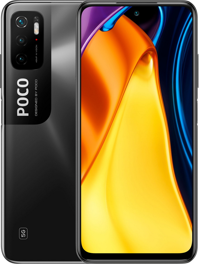 

POCO M3 Pro 6Gb/128Gb Чёрный