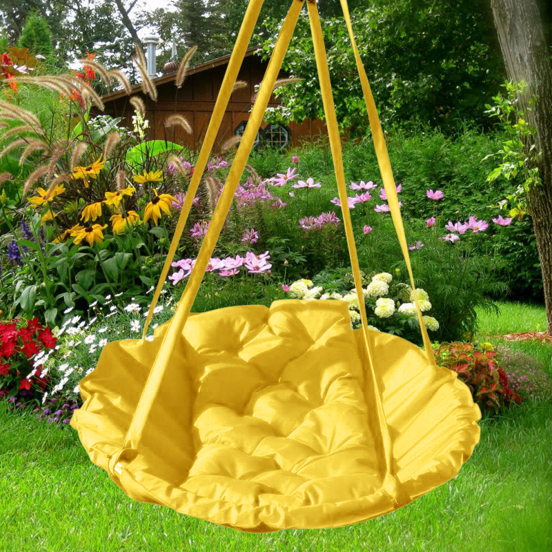 

Подвесные качели для дачи XL Yellow TT109