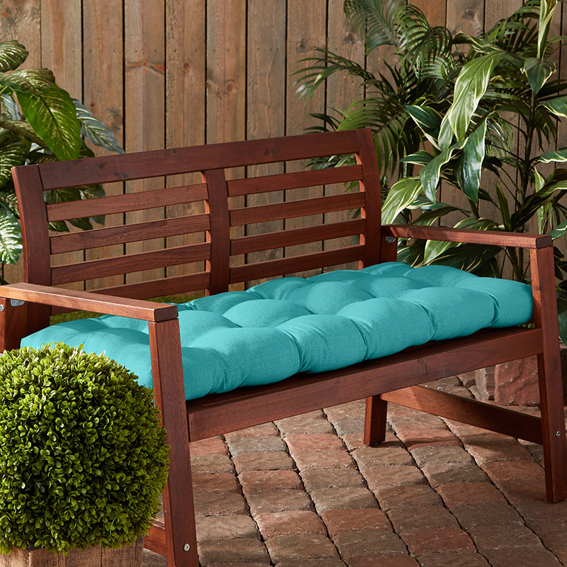 

Подушка на лавку Time Textile Kanzas Mint TT129334-sp 40x150