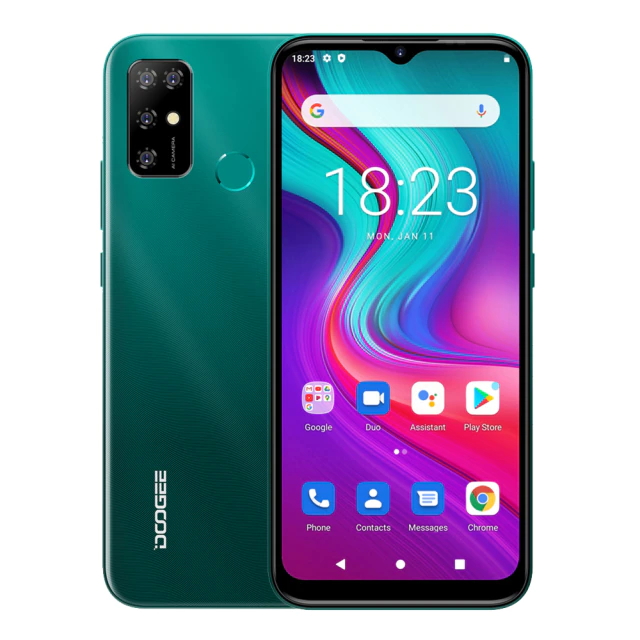 

Doogee X96 Pro Зеленый (Tropical Green)