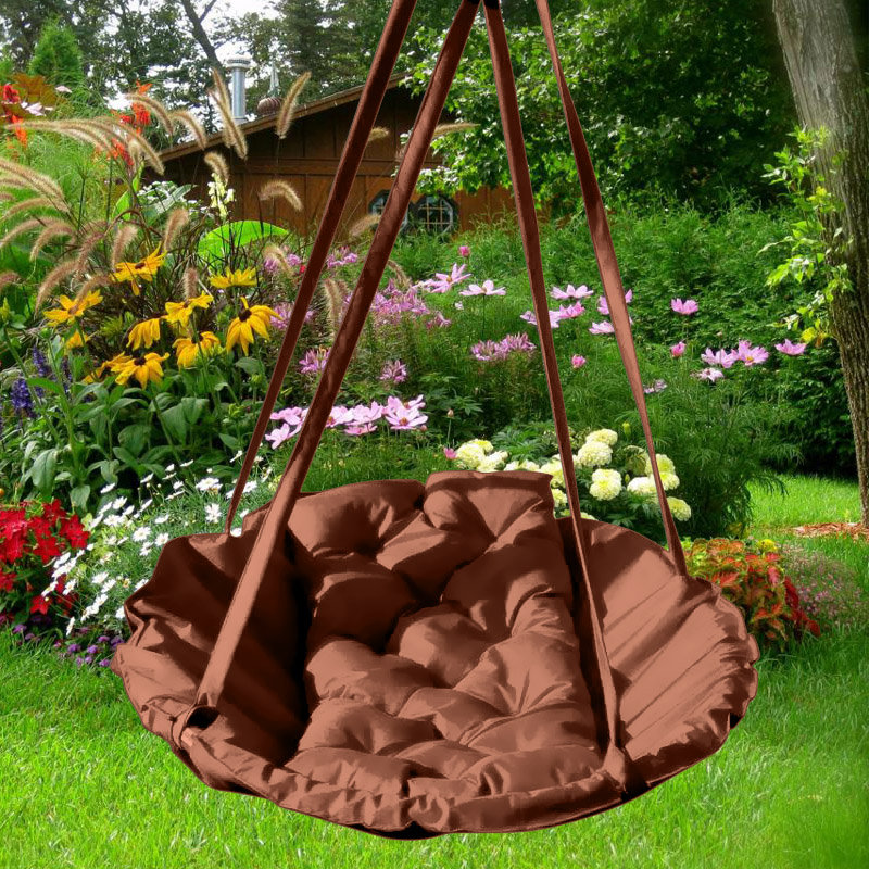 

Подвесные качели для дачи XL Brown TT101